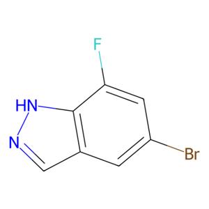 5-溴-7-氟-1H-吲唑,5-bromo-7-fluoro-1H-indazole