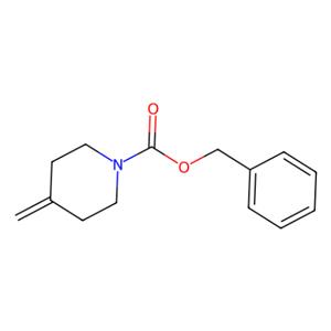 aladdin 阿拉丁 B173781 4-亚甲基哌啶-1-羧酸苄酯 138163-12-9 97%