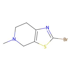 aladdin 阿拉丁 B174188 2-溴-5-甲基-4H,5H,6H,7H-[1,3]噻唑并[5,4-c]吡啶 143150-92-9 97%