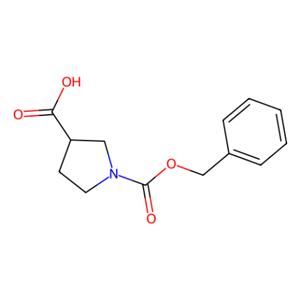 aladdin 阿拉丁 B175320 1-[((苄氧基)羰基]吡咯烷-3-羧酸 188527-21-1 97%