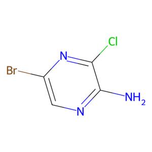 aladdin 阿拉丁 B175753 5-溴-3-氯吡嗪-2-胺 21943-13-5 97%