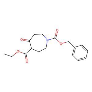 aladdin 阿拉丁 B176108 1-Cbz-5-氧代氮杂环庚烷-4-甲酸乙酯 31696-09-0 97%