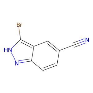 aladdin 阿拉丁 B176371 3-溴-1H-吲唑-5-腈 395101-67-4 97%
