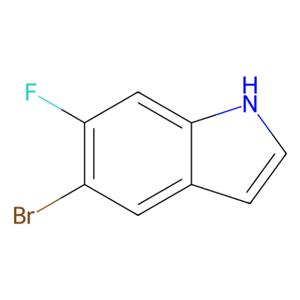 aladdin 阿拉丁 B176483 5-溴-6-氟-1H-吲哚 434960-42-6 97%