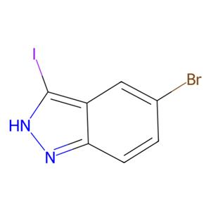 5-溴-3-碘-1H-吲唑,5-bromo-3-iodo-1H-indazole