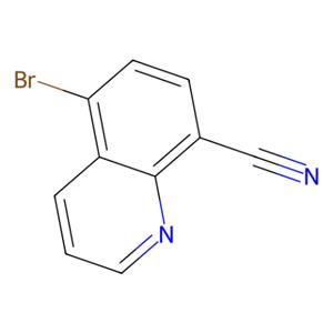 aladdin 阿拉丁 B176643 5-溴喹啉-8-甲腈 507476-70-2 97%