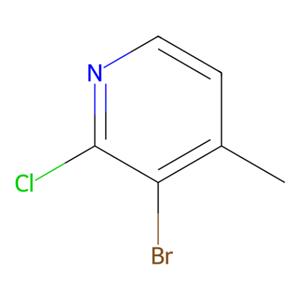 aladdin 阿拉丁 B176785 3-溴-2-氯-4-甲基吡啶 55404-31-4 97%