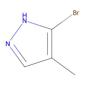 aladdin 阿拉丁 B176884 3-溴-4-甲基-1H-吡唑 5932-20-7 97%