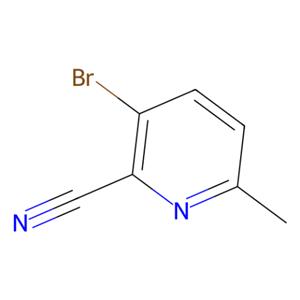 3-溴-6-甲基吡啶啉,3-bromo-6-methylpicolinonitrile