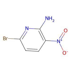 aladdin 阿拉丁 B177581 6-溴-3-硝基吡啶-2-胺 84487-04-7 97%