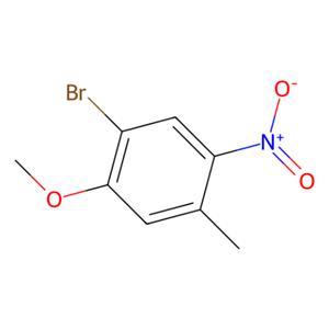 aladdin 阿拉丁 B177699 1-溴-2-甲氧基-4-甲基-5-硝基苯 861076-28-0 97%