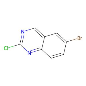 aladdin 阿拉丁 B177906 6-溴-2-氯喹唑啉 882672-05-1 97%
