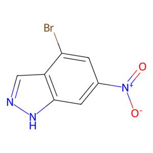 aladdin 阿拉丁 B177951 4-溴-6-硝基-1H-吲唑 885518-54-7 97%