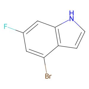 aladdin 阿拉丁 B177963 4-溴-6-氟-1H-吲哚 885520-70-7 97%