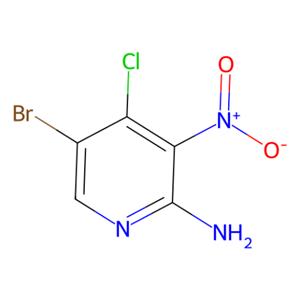 aladdin 阿拉丁 B178387 5-溴-4-氯-3-硝基吡啶-2-胺 942947-95-7 97%