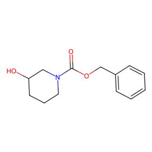 aladdin 阿拉丁 B178455 (3S)-3-羟基哌啶-1-羧酸苄酯 94944-69-1 97%