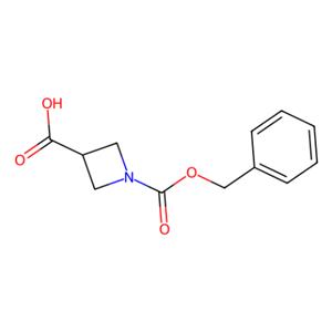 aladdin 阿拉丁 B178585 1-[((苄氧基)羰基]氮杂环丁烷-3-羧酸 97628-92-7 97%