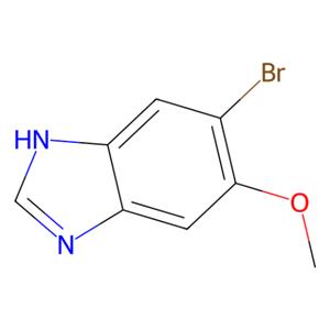 aladdin 阿拉丁 B178719 5-溴-6-甲氧基苯并咪唑 1008361-65-6 97%