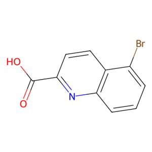 aladdin 阿拉丁 B178763 5-溴喹啉-2-羧酸 1017412-53-1 98%