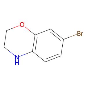 aladdin 阿拉丁 B179056 7-溴-3,4-二氢-2H-1,4-苯并恶嗪 105679-22-9 97%