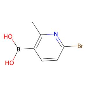 6-溴-2-甲基吡啶-3-硼酸,6-Bromo-2-methylpyridine-3-boronic acid