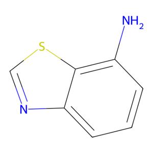 aladdin 阿拉丁 B179459 苯并[d]噻唑-7-胺 1123-55-3 98%