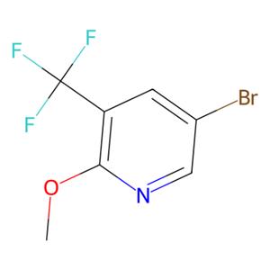 aladdin 阿拉丁 B180184 5-溴-2-甲氧基-3-(三氟甲基)吡啶 1214377-42-0 95%