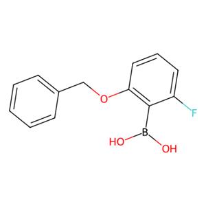 aladdin 阿拉丁 B180252 2-苄氧基-6-氟苯基硼酸 1217500-53-2 98%