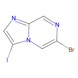aladdin 阿拉丁 B180544 6-溴-3-碘咪唑并[1,2-a]吡嗪 1245644-42-1 95%