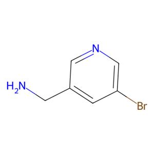 aladdin 阿拉丁 B181252 (5-溴-3-吡啶基)甲胺 135124-70-8 96%