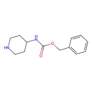 aladdin 阿拉丁 B182254 N-(哌啶-4-基)氨基甲酸苄酯 182223-54-7 97%