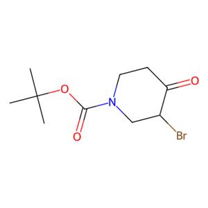 aladdin 阿拉丁 B182374 3-溴-4-氧-哌啶-1-羧酸叔丁酯 188869-05-8 97%