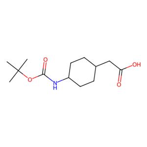 aladdin 阿拉丁 B182378 反式-(N-Boc-4-氨基环己基)乙酸 189153-10-4 95%