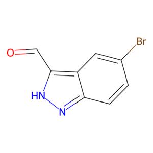 aladdin 阿拉丁 B182560 5-溴-1H-吲唑-3-甲醛 201227-38-5 97%