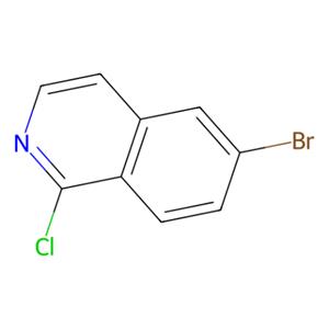 aladdin 阿拉丁 B182635 6-溴-1-氯异喹啉 205055-63-6 97%