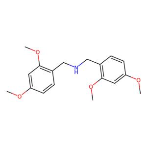 aladdin 阿拉丁 B182680 双(2,4-二甲氧基苄基)胺 20781-23-1 98%