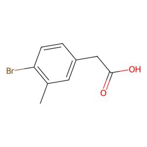 aladdin 阿拉丁 B182815 (4-溴-3-甲基苯基)乙酸 215949-57-8 97%