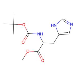 aladdin 阿拉丁 B183127 N-BOC-L-组氨酸甲酯 2488-14-4 97%