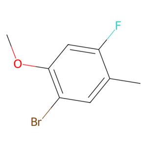 2-溴-5-氟-4-甲基苯甲醚,2-Bromo-5-fluoro-4-methylanisole