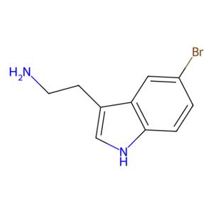 aladdin 阿拉丁 B184019 5-溴色胺 3610-42-2 95%