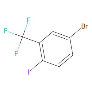 aladdin 阿拉丁 B184039 4-溴-1-碘-2-(三氟甲基)苯 364-12-5 98%