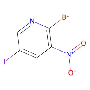 2-溴-5-碘-3-硝基吡啶,2-Bromo-5-iodo-3-nitropyridine