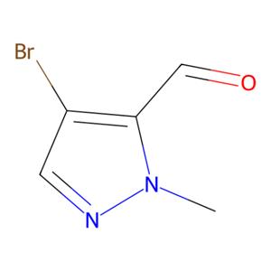 aladdin 阿拉丁 B184662 4-溴-1-甲基吡唑-5-甲醛 473528-88-0 98%