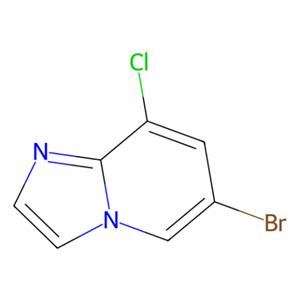 aladdin 阿拉丁 B184667 6-溴-8-氯咪唑并[1,2-a]吡啶 474708-88-8 95%