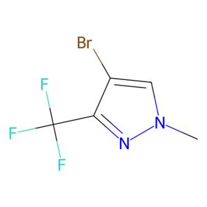 4-溴-1-甲基-3-(三氟甲基)吡唑,4-Bromo-1-methyl-3-(trifluoromethyl)pyrazole