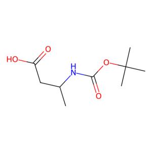 aladdin 阿拉丁 B184993 Boc-dl-3-氨基丁酸 52815-19-7 95%