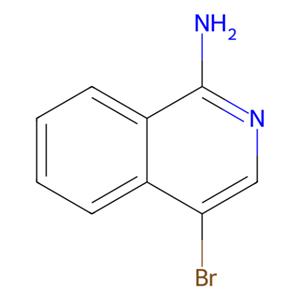 aladdin 阿拉丁 B185171 4-溴异喹啉-1-胺 55270-27-4 97%