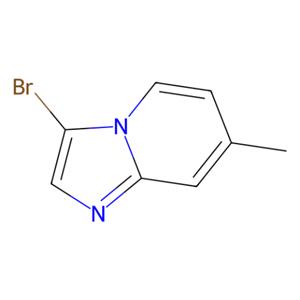 aladdin 阿拉丁 B185219 3-溴-7-甲基咪唑并[1,2-a]吡啶 56051-32-2 98%