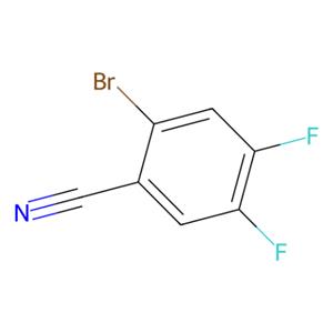 aladdin 阿拉丁 B185785 2-溴-4,5-二氟苄腈 64695-82-5 97%