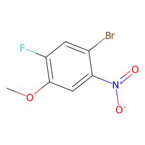 aladdin 阿拉丁 B185881 1-溴-5-氟-4-甲氧基-2-硝基苯 661463-13-4 95%